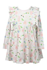 The Proper Peony En Point LS Twirl Dress