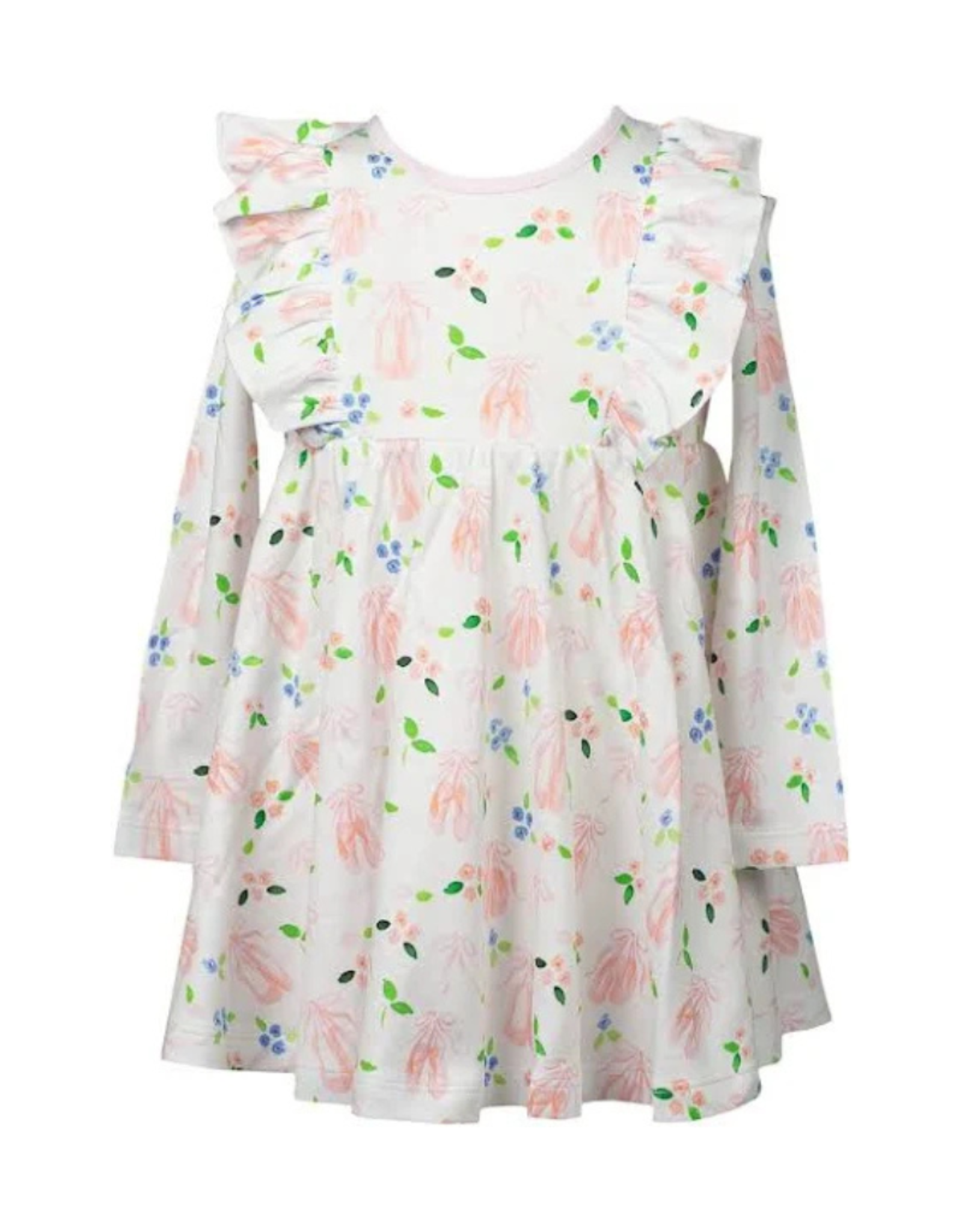 The Proper Peony En Point LS Twirl Dress
