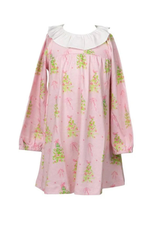 The Proper Peony Pink Tinsel Dress