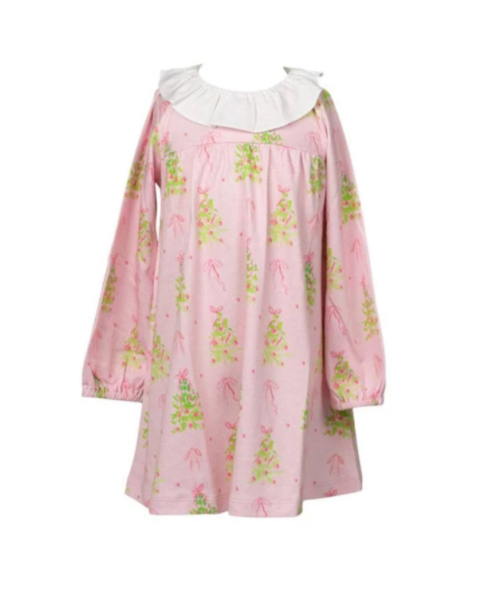 The Proper Peony Pink Tinsel Dress