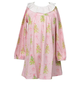 The Proper Peony Pink Tinsel Dress