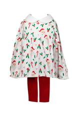 The Proper Peony St. Nick Pima Legging Tunic Set