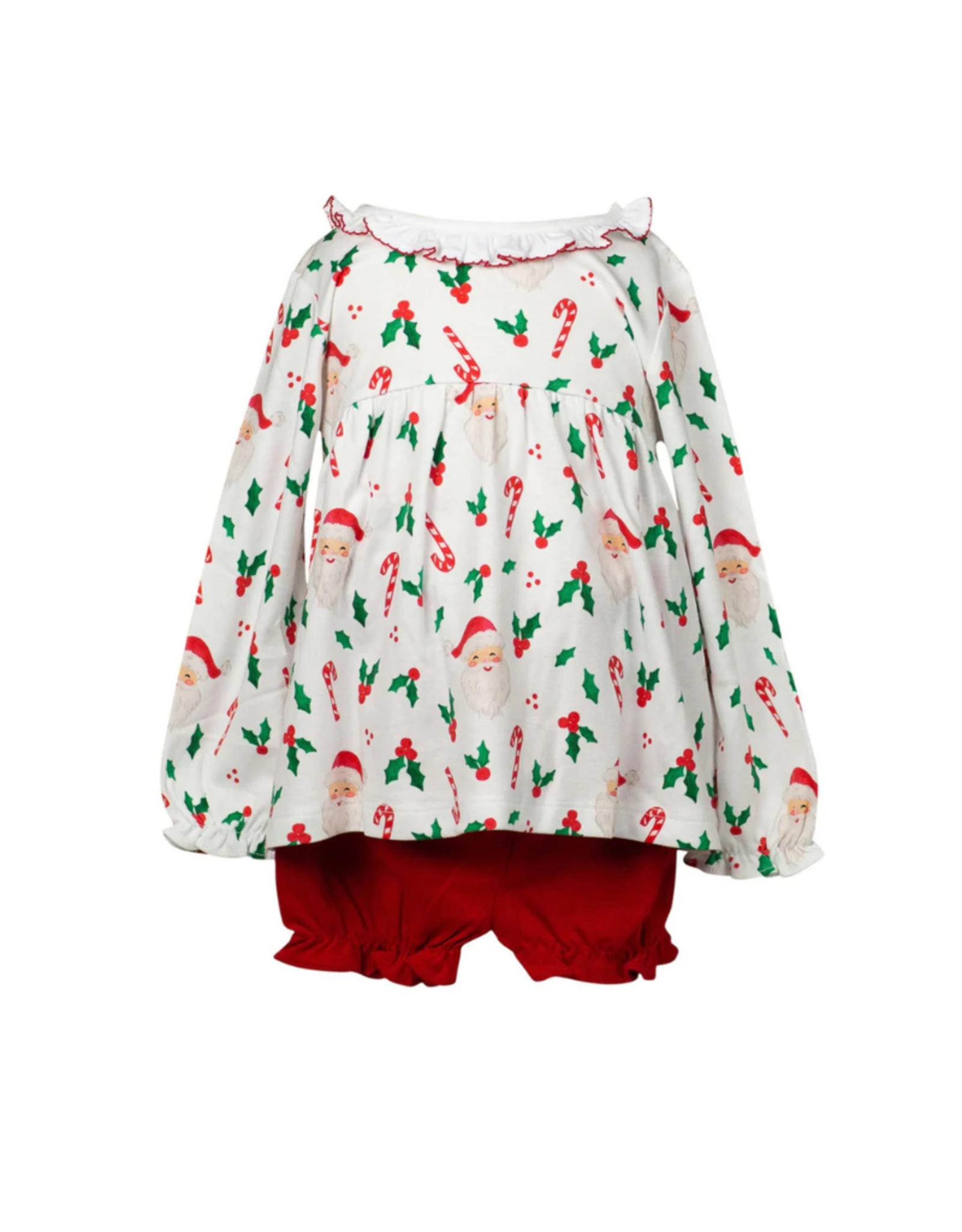 The Proper Peony St. Nick Pima Bloomer Set