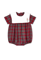 LullabySet Christian Bubble, Woodstock Plaid Nutcracker