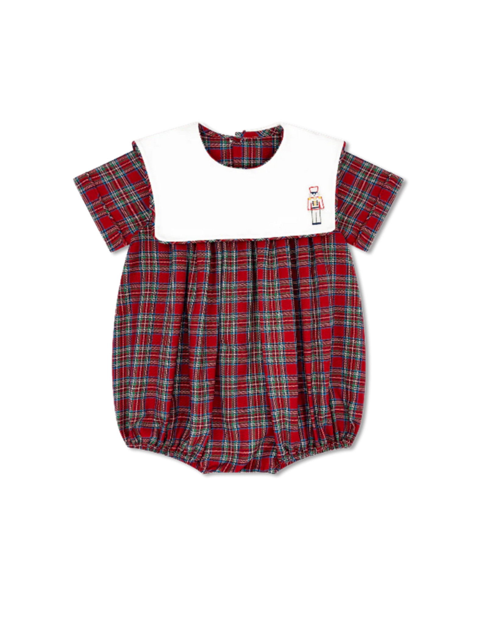 LullabySet Christian Bubble, Woodstock Plaid Nutcracker