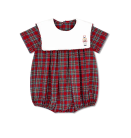 LullabySet Christian Bubble, Woodstock Plaid Nutcracker