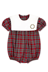 LullabySet Hope Chest Bubble, Woodstock Plaid