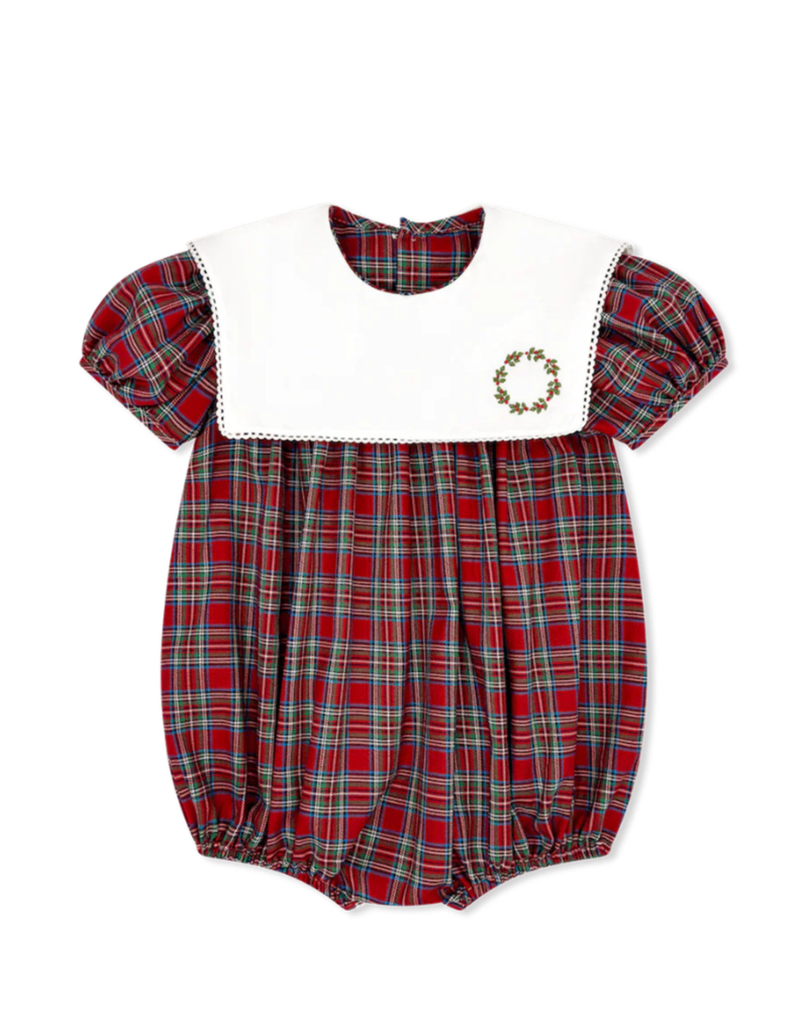 LullabySet Hope Chest Bubble, Woodstock Plaid