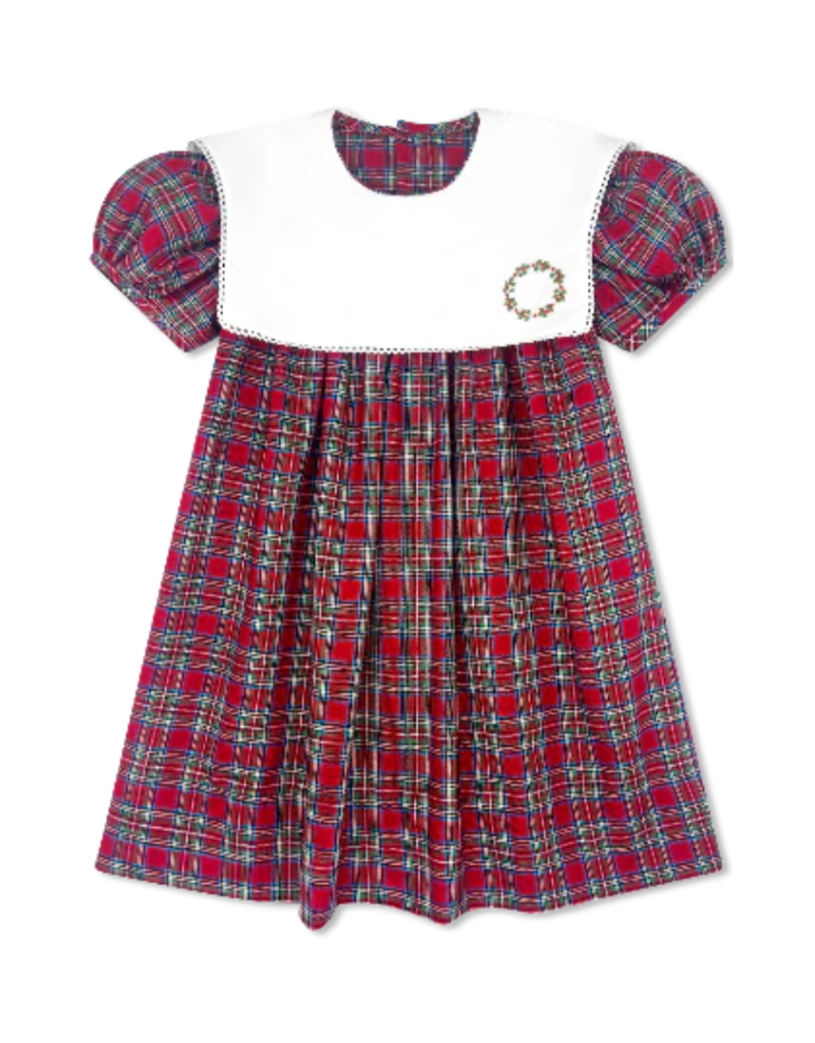 LullabySet Hope Chest Dress, Woodstock Plaid