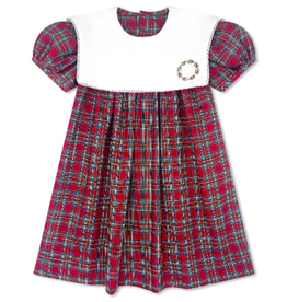 LullabySet Hope Chest Dress, Woodstock Plaid