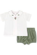 LullabySet Jonathan Bloomer Set, Leyland Green Velvet