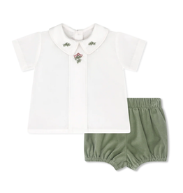 LullabySet Jonathan Bloomer Set, Leyland Green Velvet