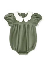 LullabySet Special Moments Bubble, Leyland Green Velvet