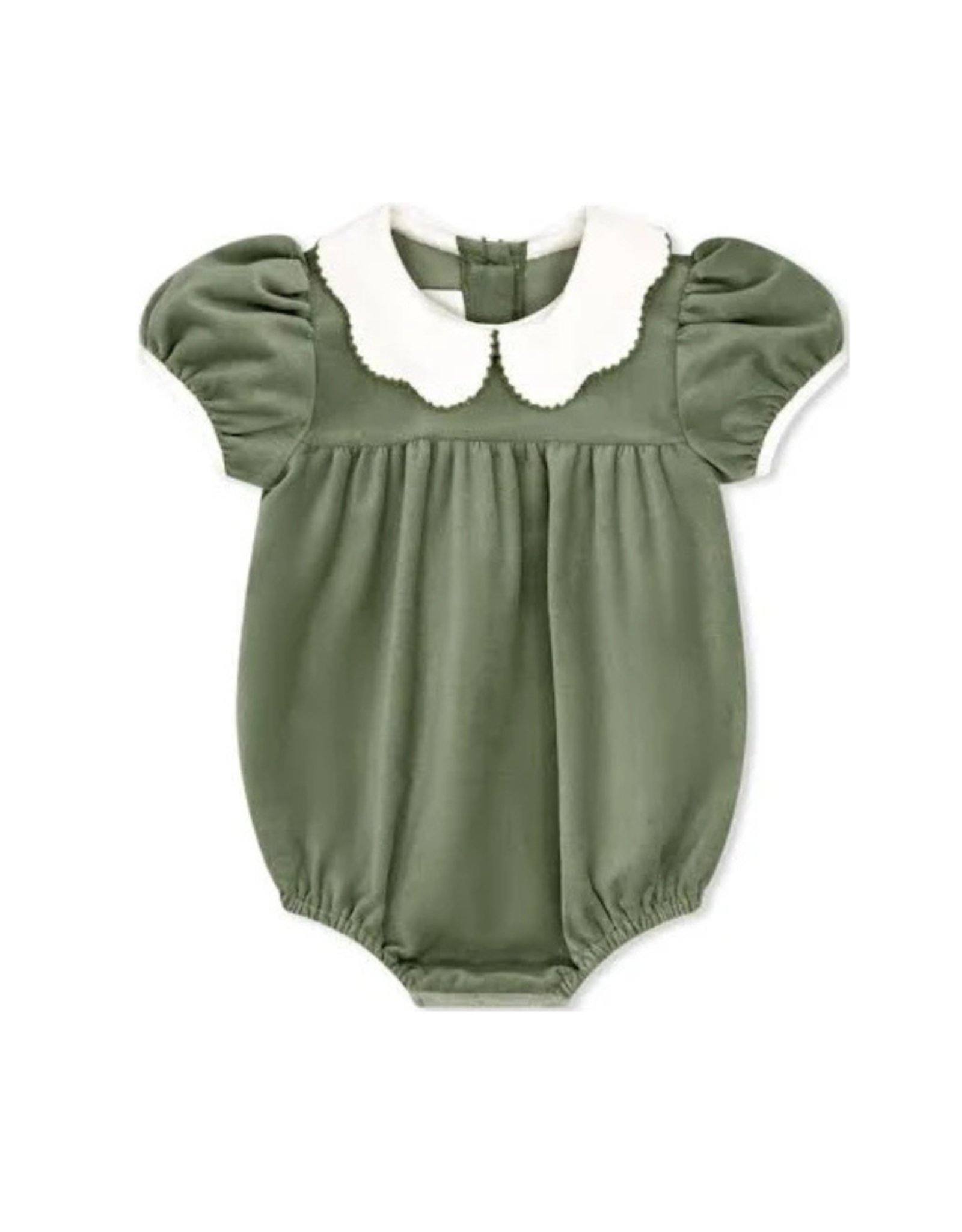 LullabySet Special Moments Bubble, Leyland Green Velvet