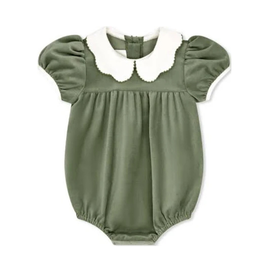 LullabySet Special Moments Bubble, Leyland Green Velvet