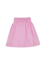 Claire and Charlie Pink Smock Knit Skirt
