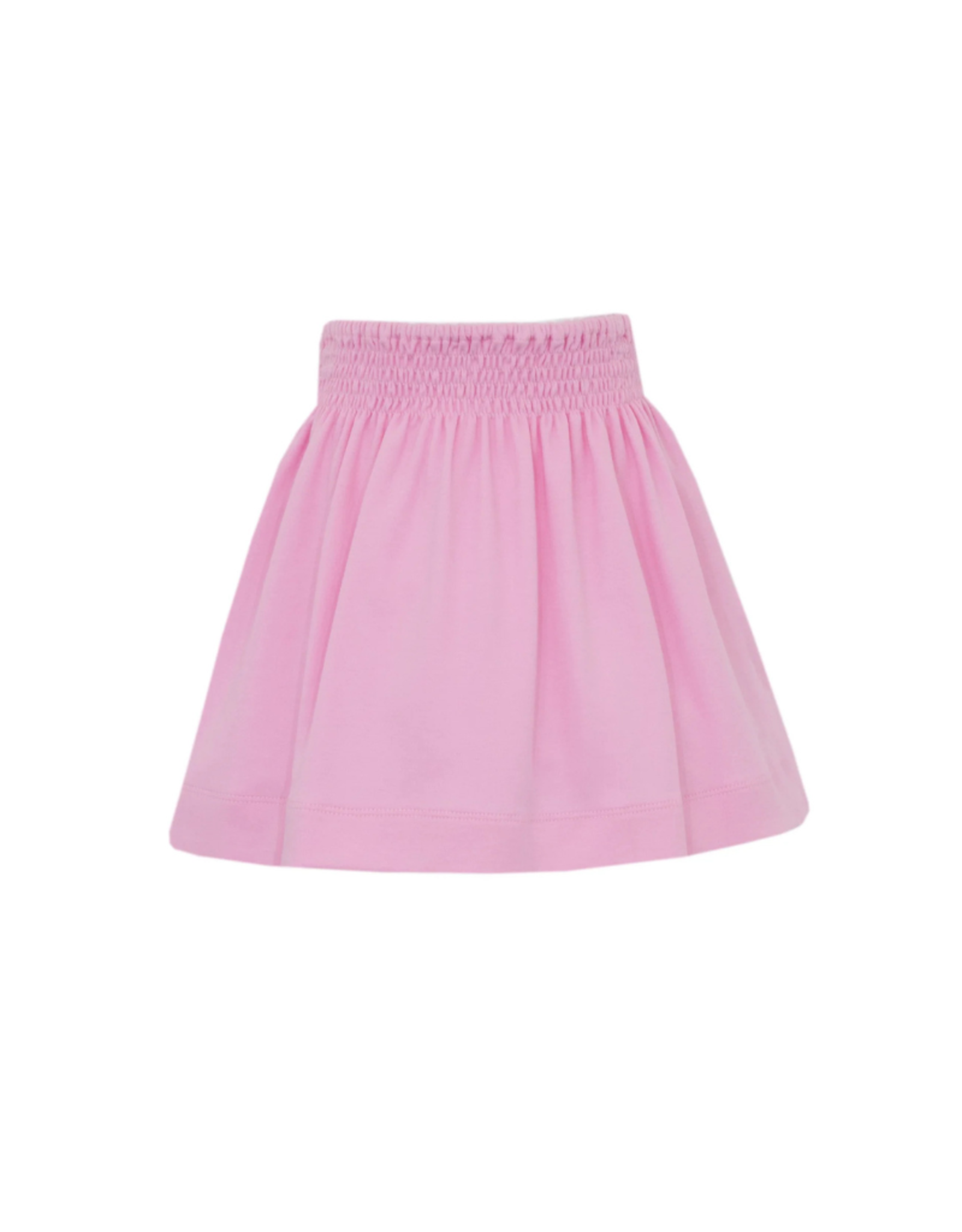 Claire and Charlie Pink Smock Knit Skirt