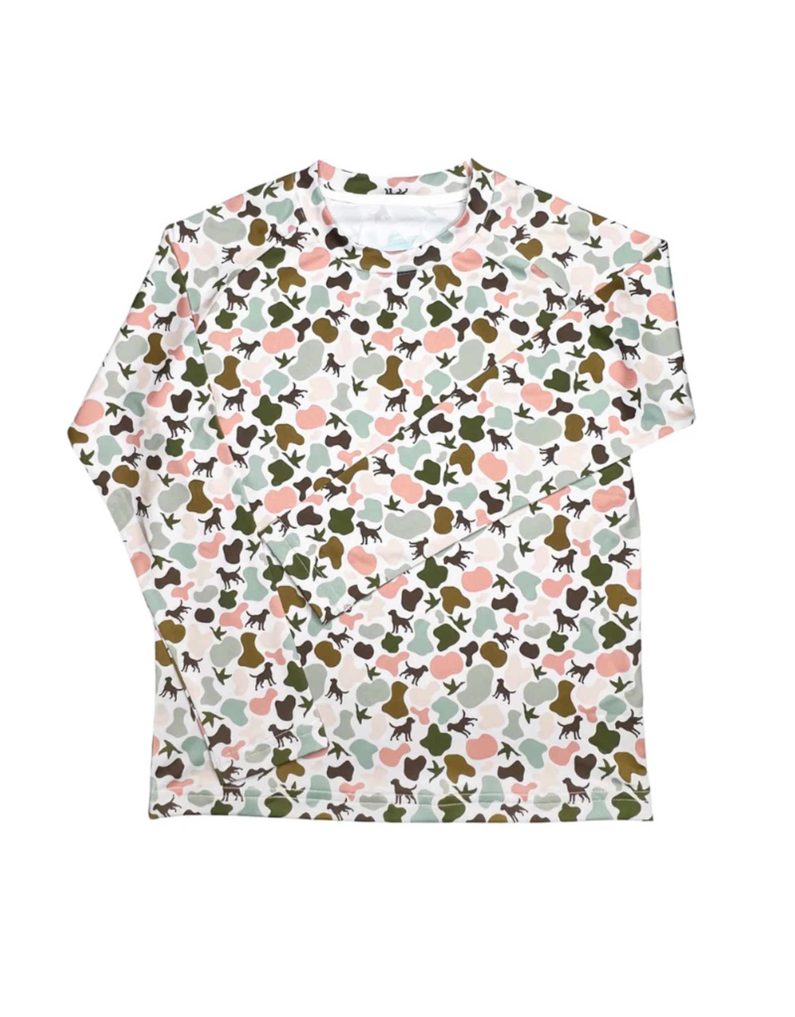 SouthBound Hunting Camo LS Performance Tee