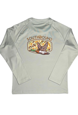SouthBound Camo Duck LS Performance Tee