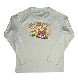 SouthBound Camo Duck LS Performance Tee