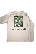 SouthBound Duck Stamp LS Performance Tee