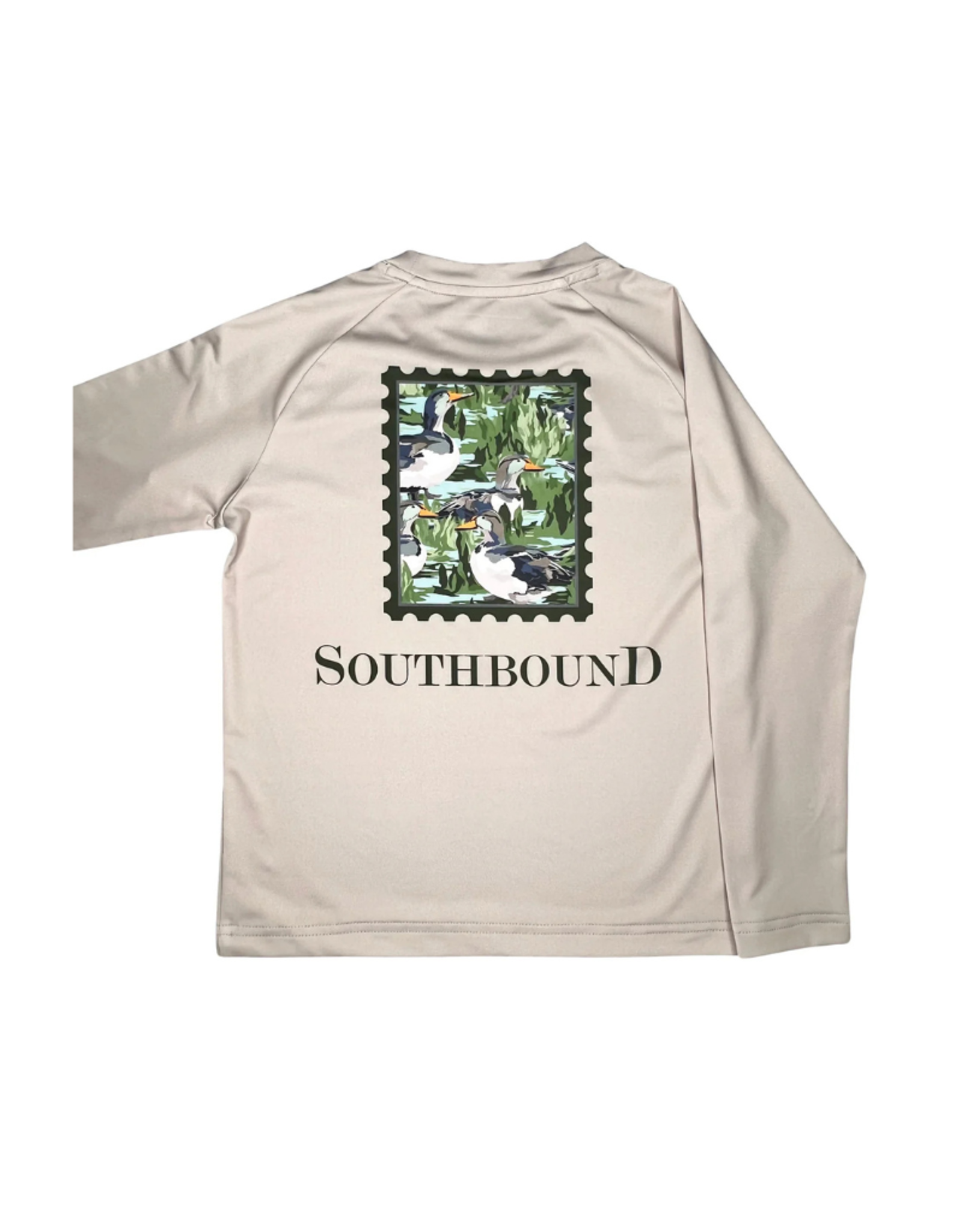SouthBound Duck Stamp LS Performance Tee