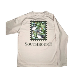 SouthBound Duck Stamp LS Performance Tee