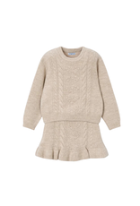Mayoral Sesame Tricot Skirt Set
