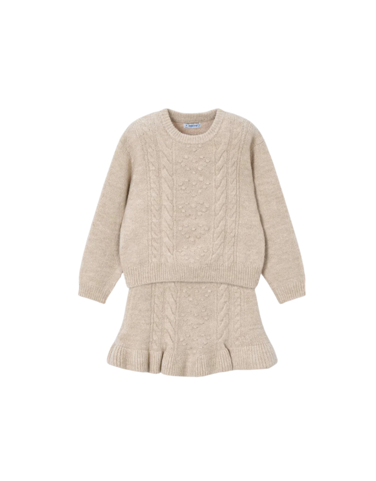 Mayoral Sesame Tricot Skirt Set