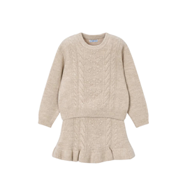 Mayoral Sesame Tricot Skirt Set
