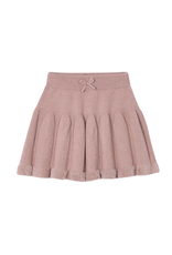 Mayoral Makeup Pink Knit Skirt