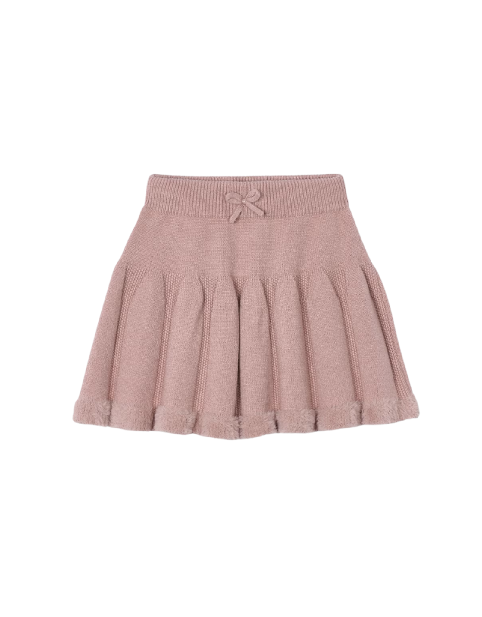 Mayoral Makeup Pink Knit Skirt