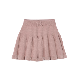 Mayoral Makeup Pink Knit Skirt