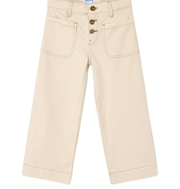 Mayoral Almond Twill Marine Pants