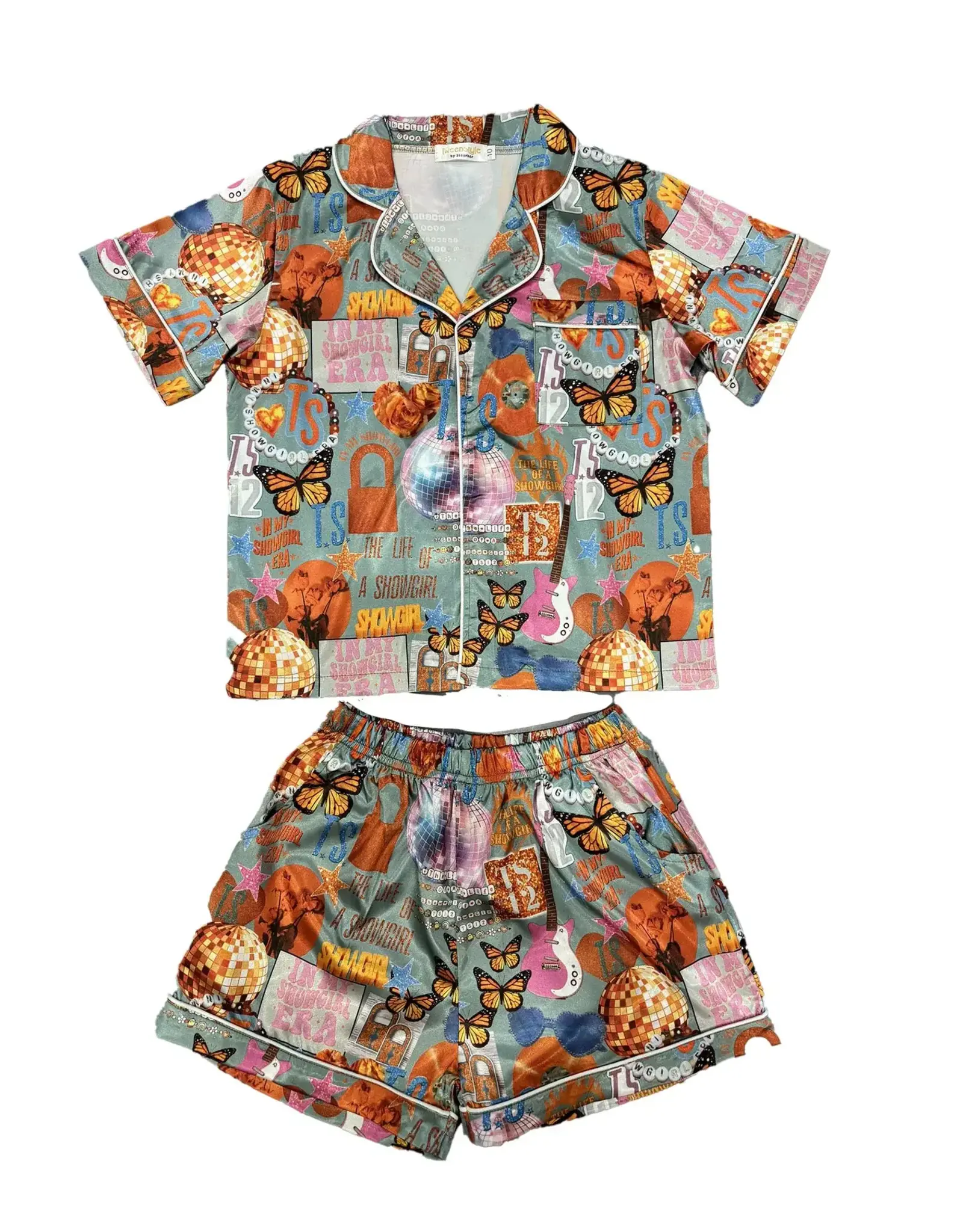 Tweenstyle Showgirl Era Lounge Set