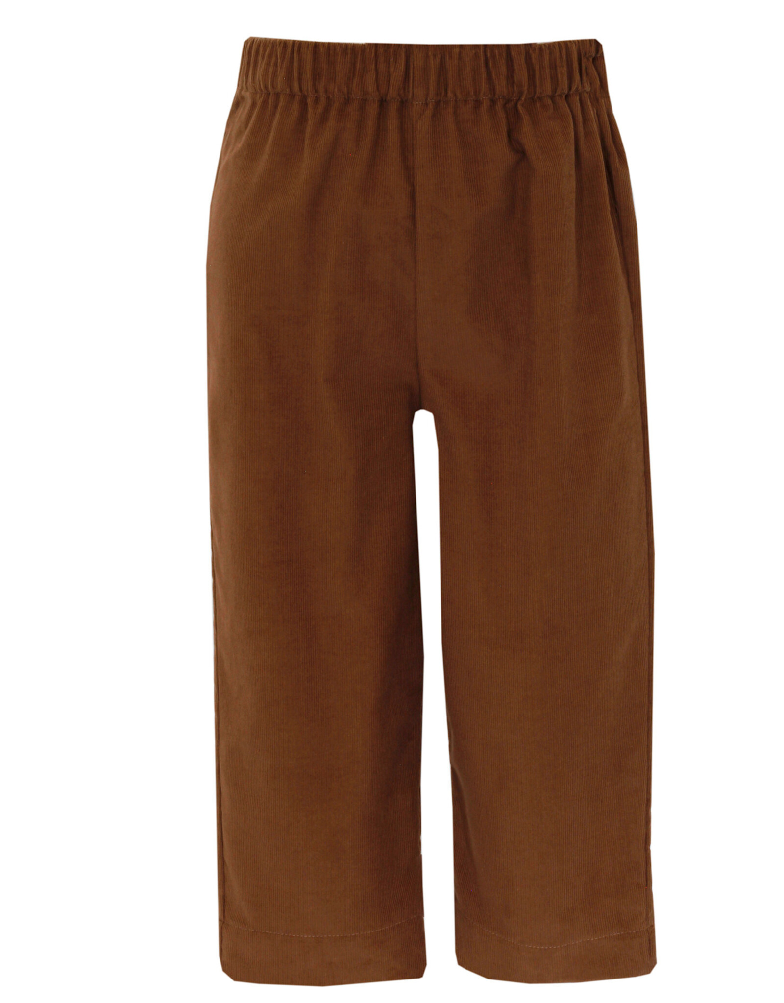Claire and Charlie Boy's Cord Pant, Camel