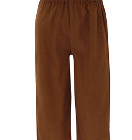 Claire and Charlie Boy's Cord Pant, Camel