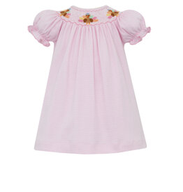 Petit Bebe Pink Stripe Knit Dress, Turkey