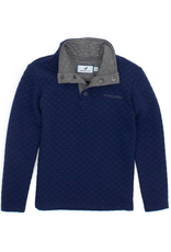 Properly Tied Club Pullover, Navy