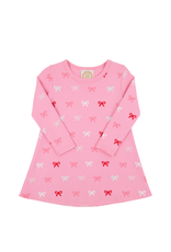 The Beaufort Bonnet Company Polly Play Dress LS, Bitty Bows