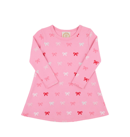 The Beaufort Bonnet Company Polly Play Dress LS, Bitty Bows