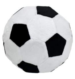 Iscream Soccer Ball 3D Slow Rise Plush