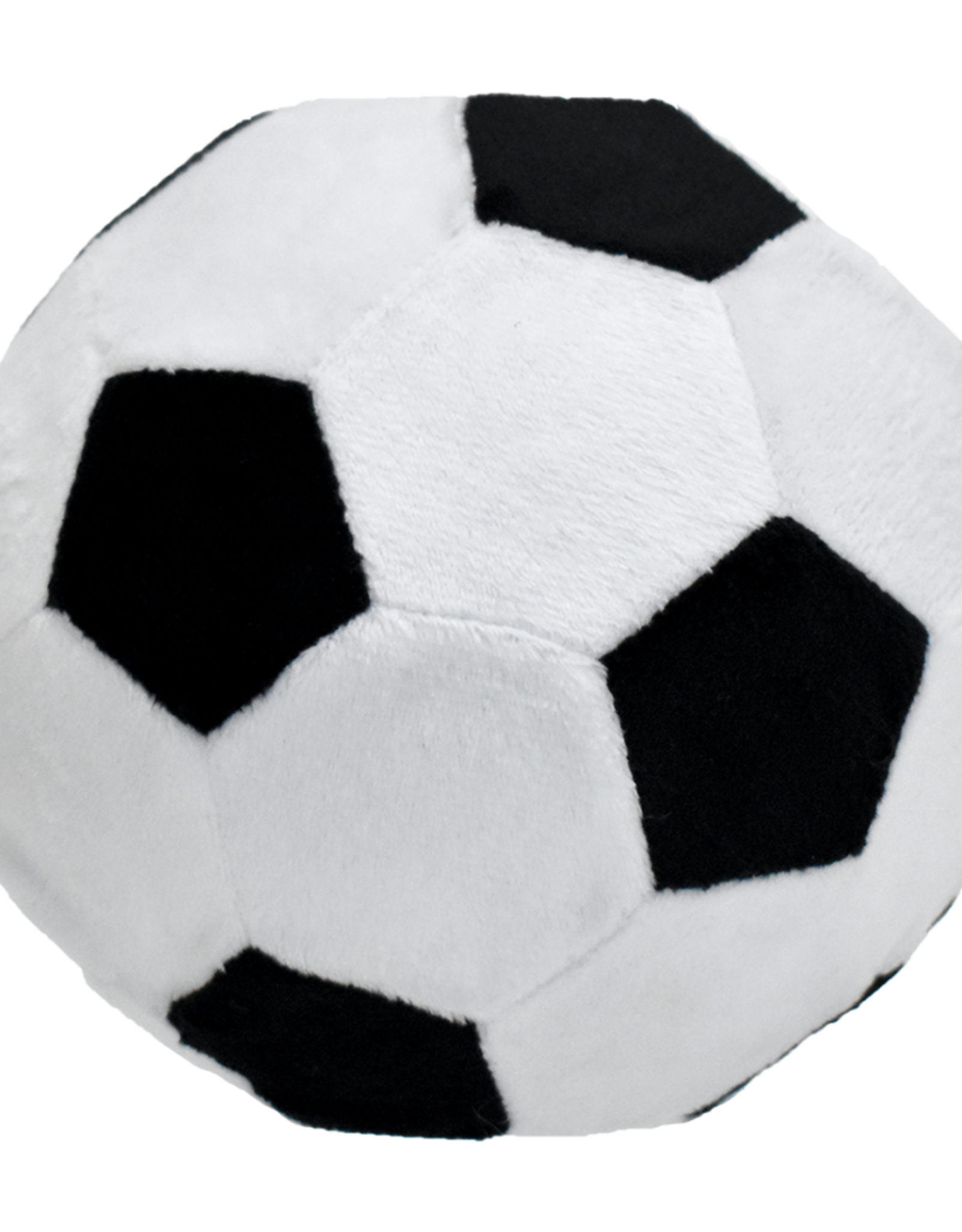 Iscream Soccer Ball 3D Slow Rise Plush