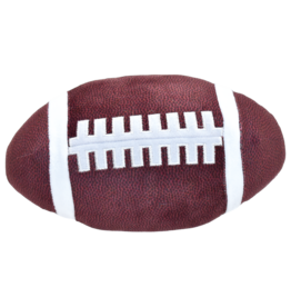 Iscream Football 3D Slow Rise Plush