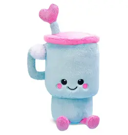 Iscream Travel Cup Mini Plush