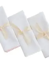 Pixie Lily Jersey Burp Cloth Blue