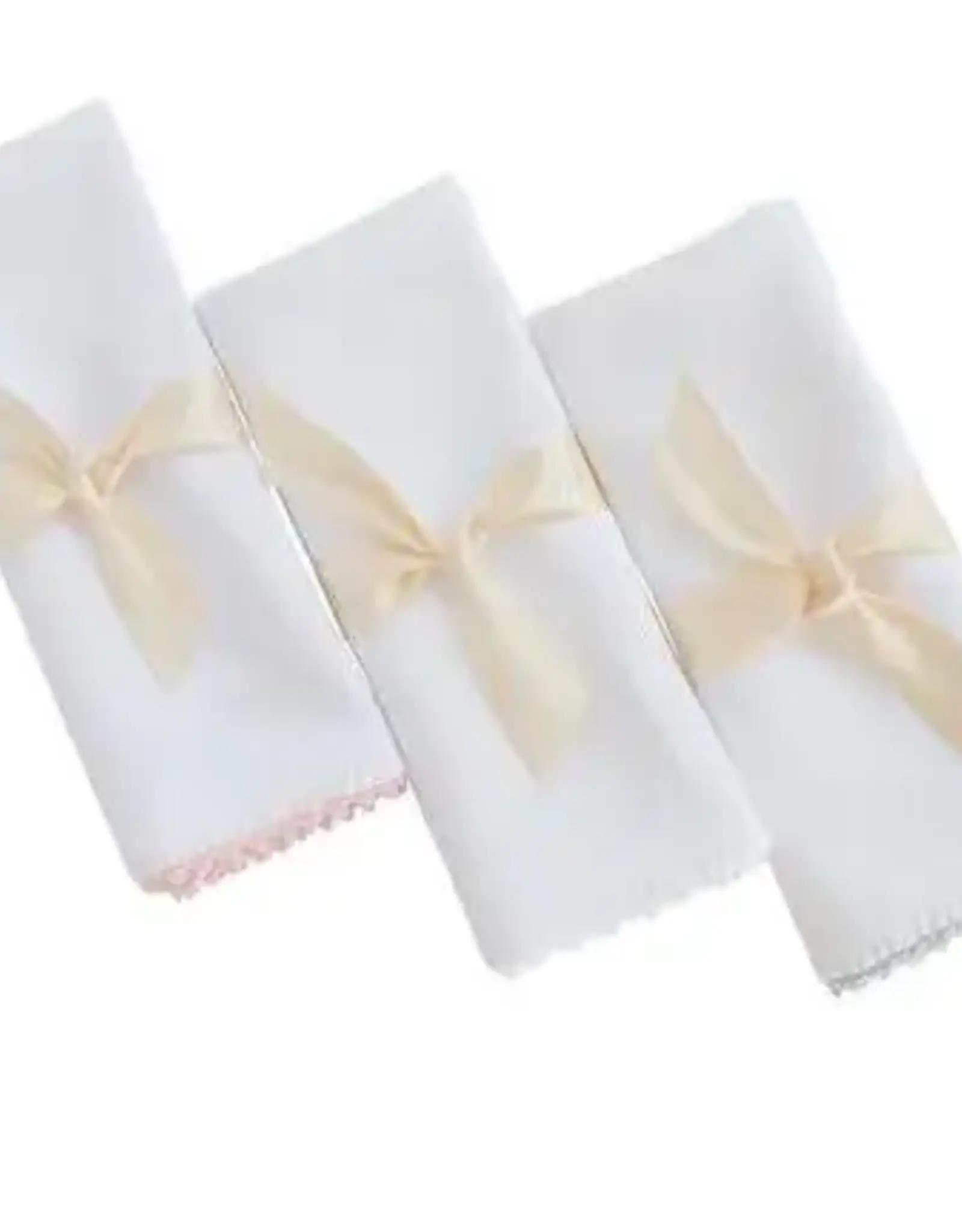 Pixie Lily Jersey Burp Cloth Blue