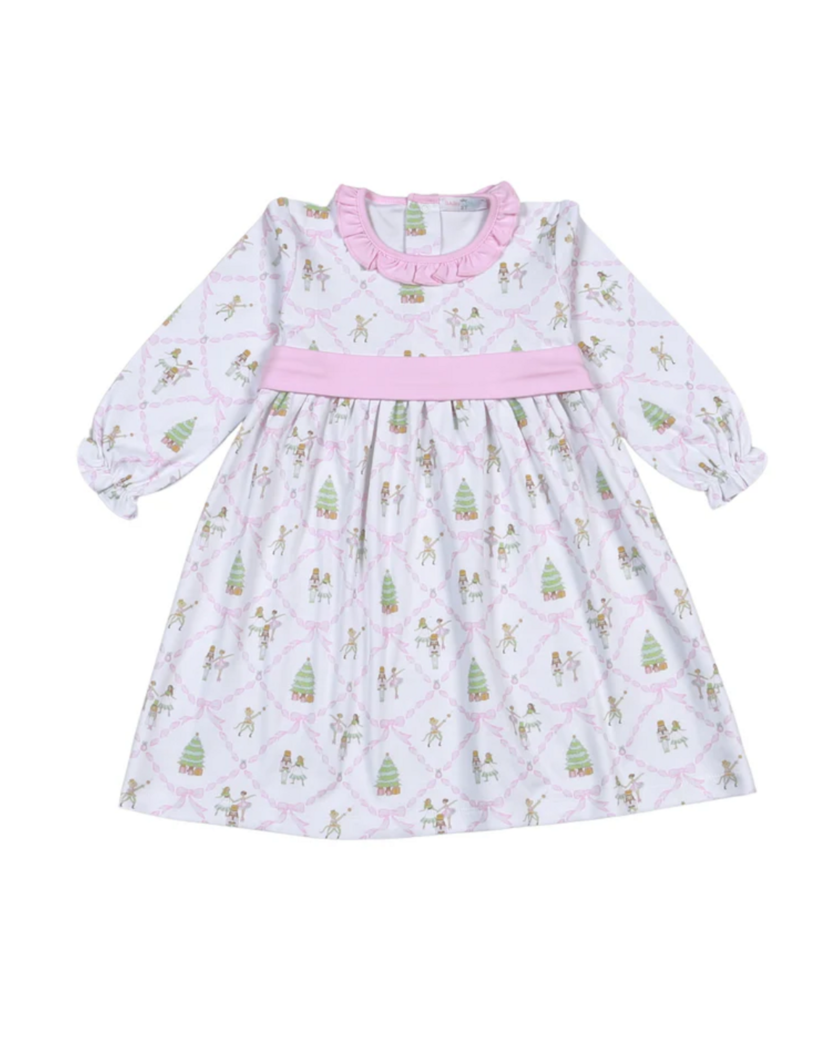 Baby Loren Nutcrackers Pima Dress