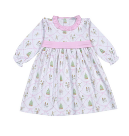 Baby Loren Nutcrackers Pima Dress