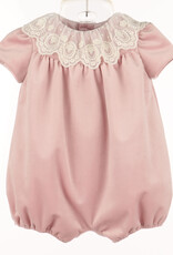 Luli & Me Deluxe Velvet Bubble, Rose